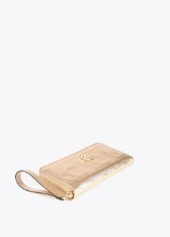 Billetero grande metalizado