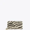 Billetero grande tejido zebra