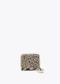 Billetero pequeño animal print