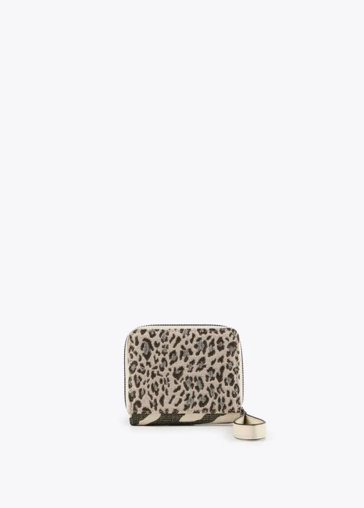 Billetero pequeño animal print
