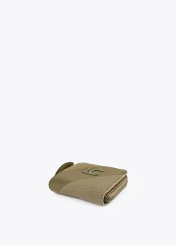 Billetero pequeño con logo