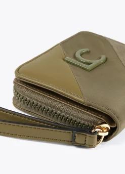 Billetero pequeño con logo