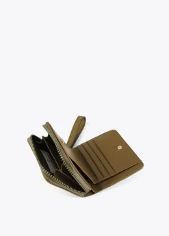 Billetero pequeño con logo