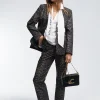 Blazer animal print