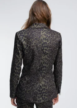 Blazer animal print