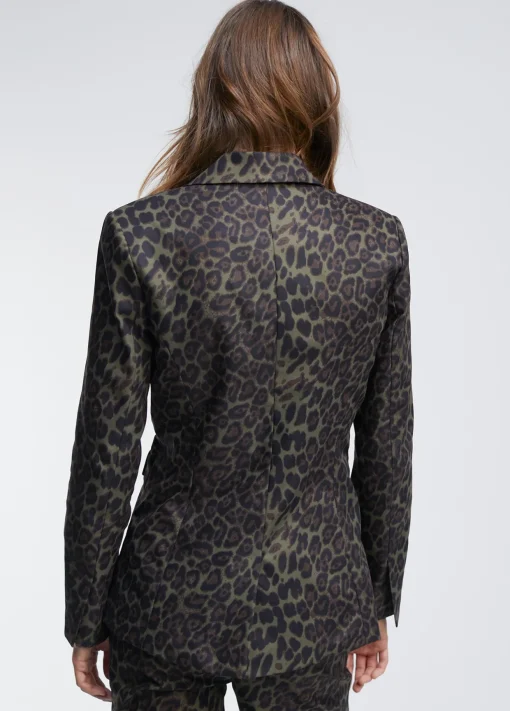 Blazer animal print