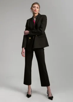 Blazer botón animal