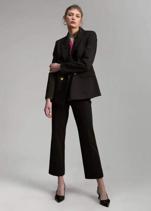 Blazer botón animal