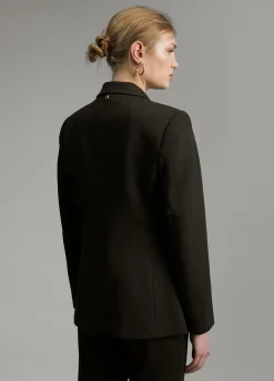 Blazer botón animal