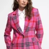 Blazer cuadros tweed