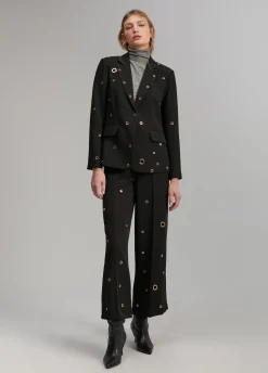 Blazer detalle eyelets