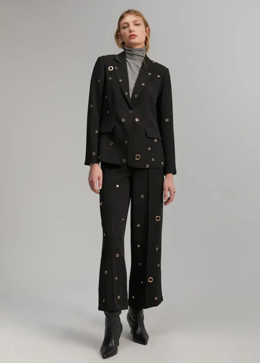 Blazer detalle eyelets