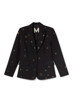 Blazer detalle eyelets