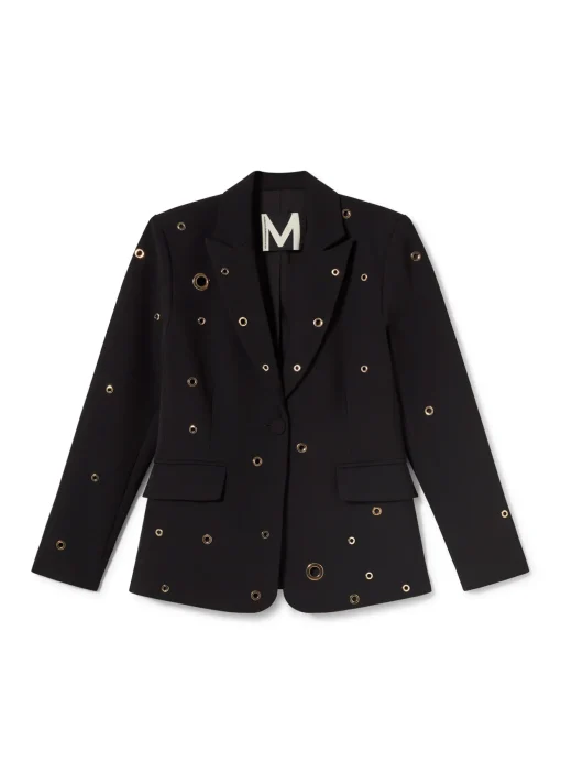 Blazer detalle eyelets