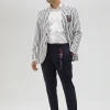Blazer hombre rayas edición limitada - Lola Casademunt