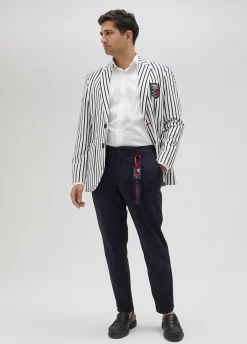 Blazer hombre rayas edición limitada - Lola Casademunt