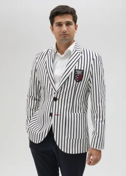 Blazer hombre rayas edición limitada - Lola Casademunt