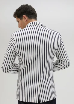 Blazer hombre rayas edición limitada - Lola Casademunt