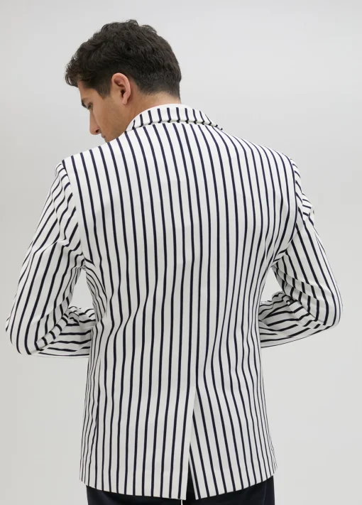 Blazer hombre rayas edición limitada - Lola Casademunt