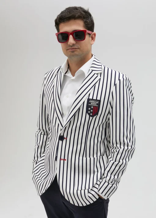 Blazer hombre rayas edición limitada - Lola Casademunt