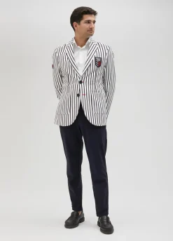 Blazer hombre rayas edición limitada - Lola Casademunt