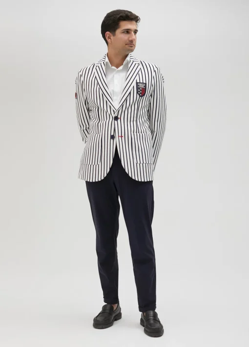 Blazer hombre rayas edición limitada - Lola Casademunt