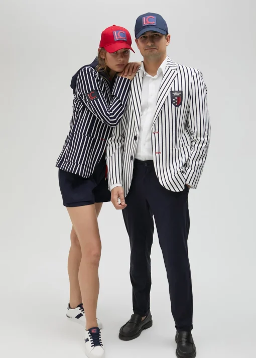Blazer hombre rayas edición limitada - Lola Casademunt