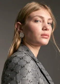 Blazer jacquard monograma