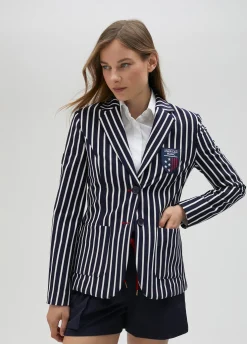 Blazer rayas bicolor de edición limitada - Lola Casademunt