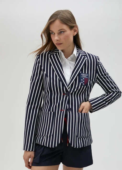 Blazer rayas bicolor de edición limitada - Lola Casademunt