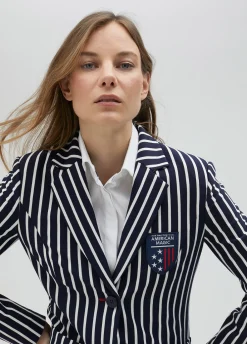 Blazer rayas bicolor de edición limitada - Lola Casademunt