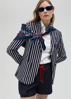 Blazer rayas bicolor de edición limitada - Lola Casademunt