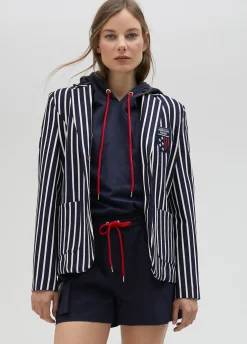 Blazer rayas bicolor de edición limitada - Lola Casademunt