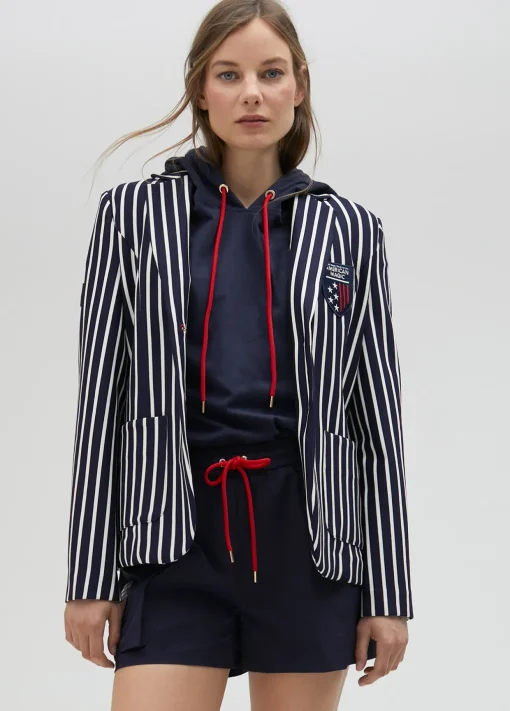 Blazer rayas bicolor de edición limitada - Lola Casademunt