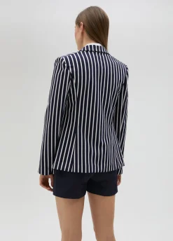 Blazer rayas bicolor de edición limitada - Lola Casademunt