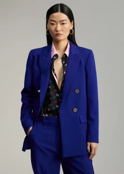Blazer recta traje