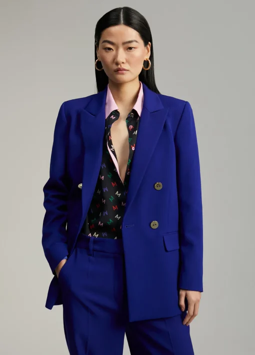 Blazer recta traje