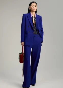 Blazer recta traje