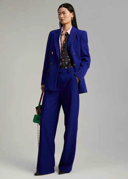 Blazer recta traje