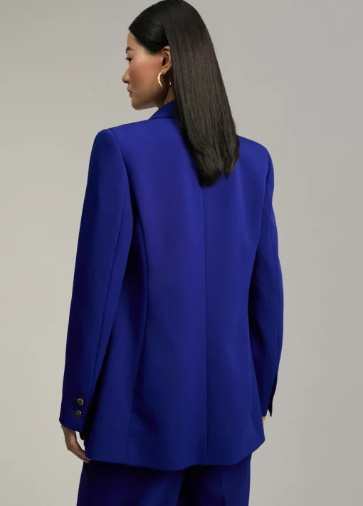 Blazer recta traje