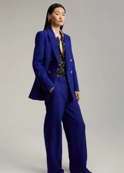Blazer recta traje