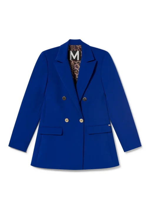 Blazer recta traje