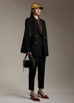 Blazer tipo capa