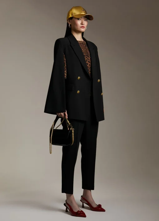 Blazer tipo capa