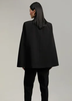Blazer tipo capa