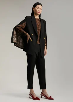 Blazer tipo capa