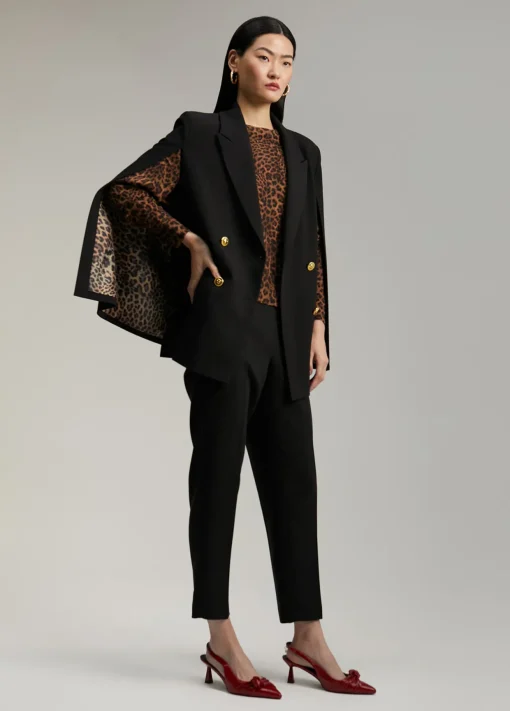 Blazer tipo capa