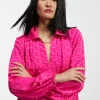 Blusa con lazo