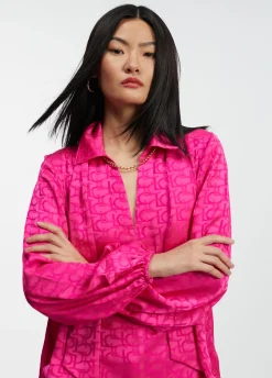 Blusa con lazo