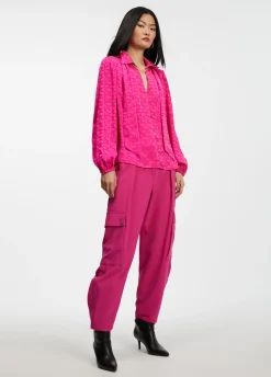 Blusa con lazo